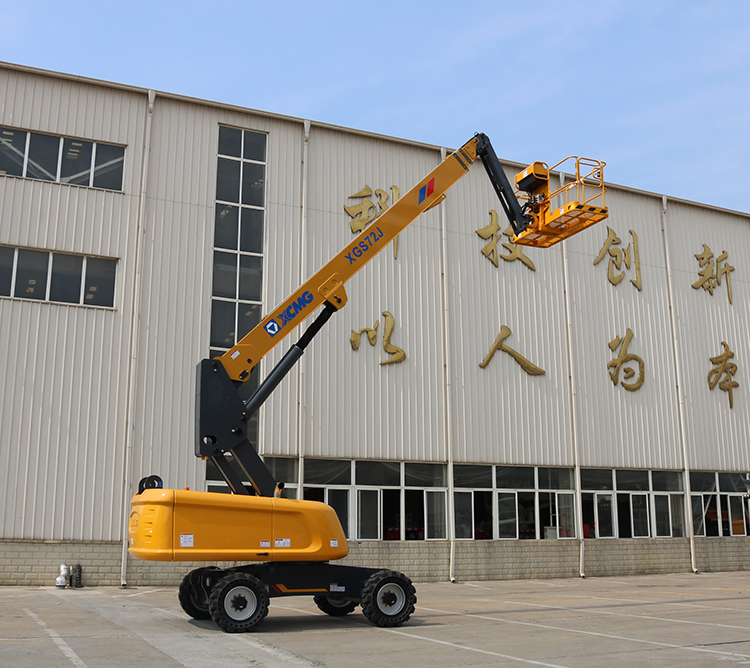 XCMG official 24m telescopic aerial work platform XGS72J for sale